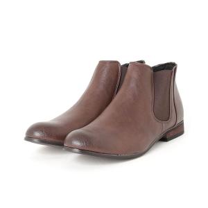 ブーツ Dedes / 履いた時のシルエットがきれいなサイドゴアブーツ(5275)ショートブーツ