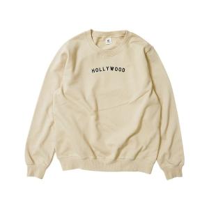 スウェット 綿100％ デビラボ プリント裏毛トレーナー大人