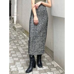 スカート ストレートロングスカート