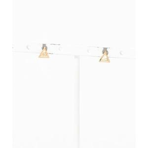 ピアス K18トライアングルピアス レディースの買取情報