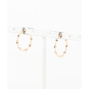 con affetto ピアス K18フープピアス レディース : ZOZOTOWN Yahoo!店