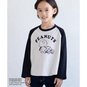 tシャツ Tシャツ SNOOPY/スヌーピー ラグランTシャツ