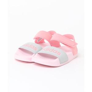 サンダル adidas アディダス ADILETTE SANDAL K キッズスポーツサンダル【超軽量】(アディレッタサンダルK) FY8849