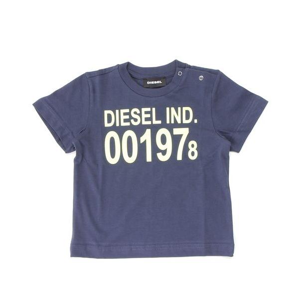 tシャツ Tシャツ キッズ DIESEL（ディーゼル）Baby　プリント半袖Tシャツカットソー