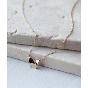 cui-cui K10YG バタフライ ネックレス cui-cui / キュイキュイ / ジュエリー＆アクセサリー / ゴールド