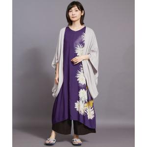 ワンピース レディース 「カヤ」月下美人ワンピース＆UV羽織セット｜zozo