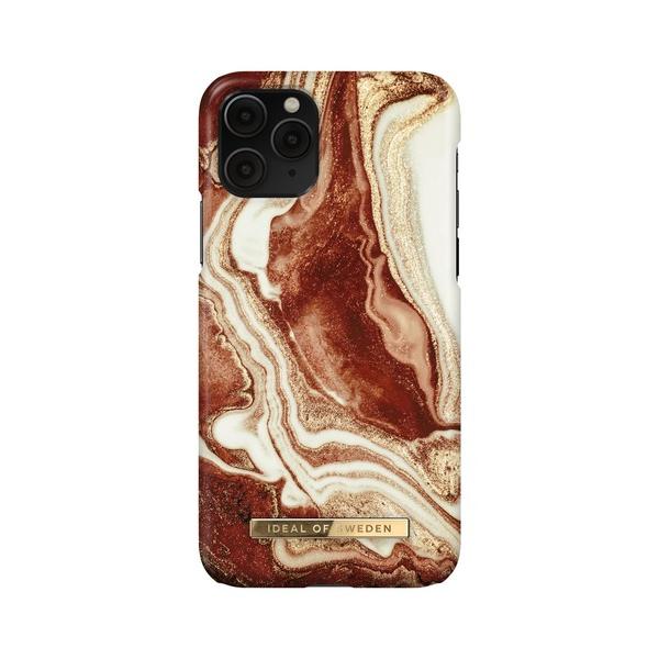 モバイルケース レディース Golden Rusty Marble iphone case