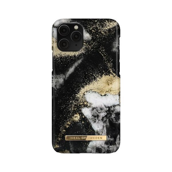 スマホケース Black Galaxy Marble iphone case
