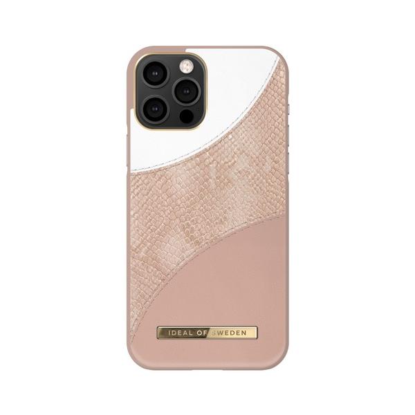 モバイルケース レディース Blush Pink Snake iphone case