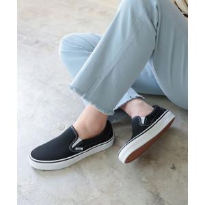 スリッポン レディース VANS / クラシック スリッポン｜zozo