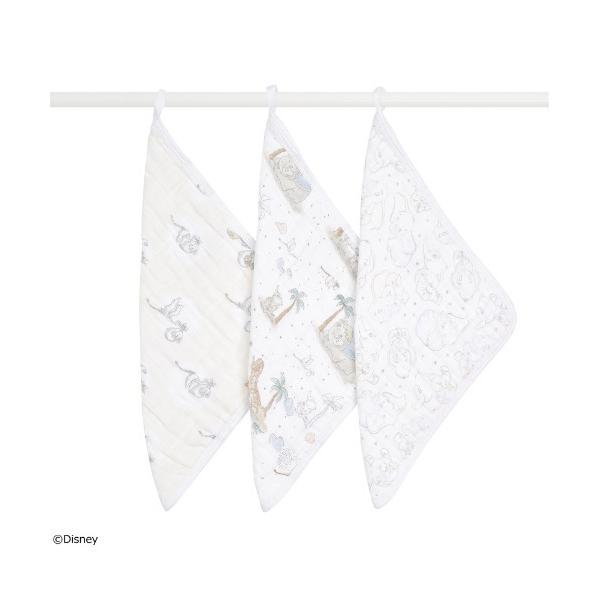 ベビー ウォッシュクロス 3枚入り｜ディズニーベビーコレクション