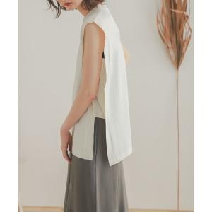 ニット スクエアスリーブセーター