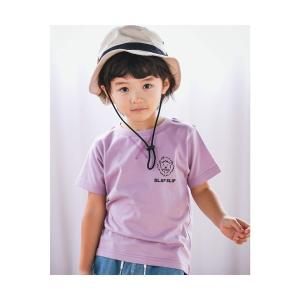 tシャツ Tシャツ SLAP SLIP/ライオン バックプリント 天竺 Tシャツ (80~130cm)
