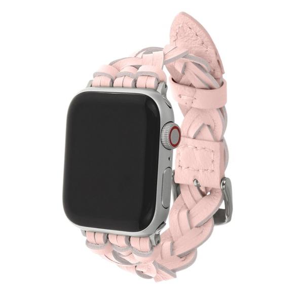 レディース Apple Watch Band / アップルウォッチ バンド レザーメッシュ / Ur...