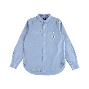 シャツ ブラウス Sync.L/S CHAMBRAY SHIRT “HOUSE”