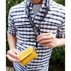 小銭入れ コインケース FRUIT OF THE LOOM　ストラップ付 COIN CASE