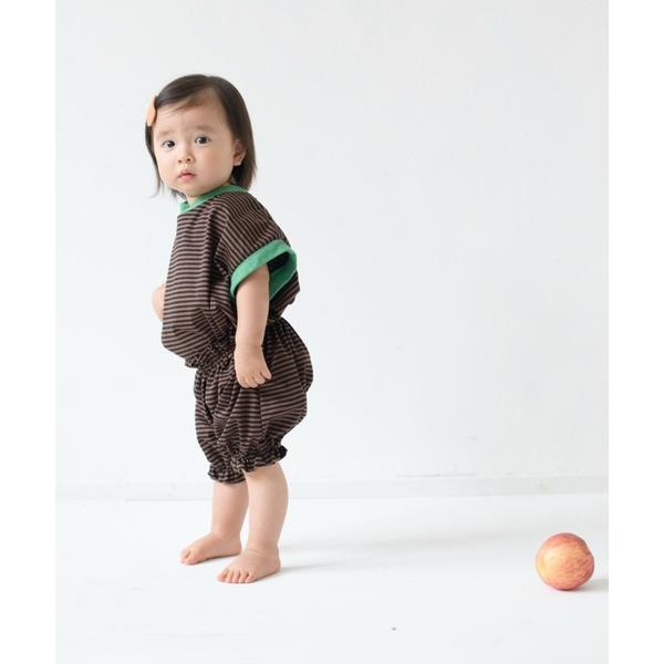 tシャツ border tee - 617125 キッズ 子供服 男の子 女の子