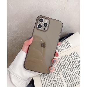 スマホケース ソフト クリア iPhoneケース ( 7 / 8 / SE2 / 11 / 12 / 12mini / 13 / 13pro / 14