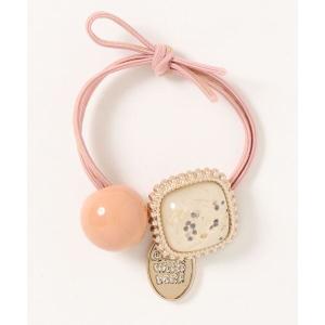 ヘアゴム チャーム付きヘアゴム レディース