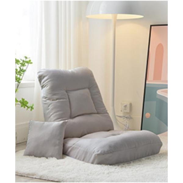 家具 ミニクッション付き！5段階調整ふわふわマシュマロ座椅子