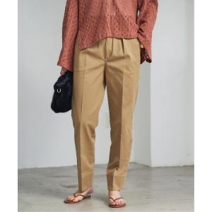 パンツ カーゴパンツ ストレッチギャバジンフレンチカーゴパンツ◆