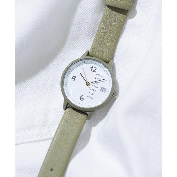 腕時計 レディース 「SETUP7」カレンダー付フィルモンカジュアルウォッチ GY028 FW