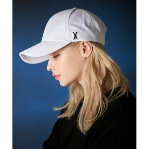 帽子 キャップ 【VARZAR】STUD LOGO OVER FIT BALL CAP / バザール スタッズ ロゴ オーバーフィット ベースボール