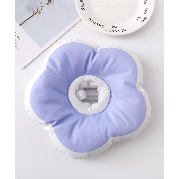 ペット用エリザベスカラー 花形