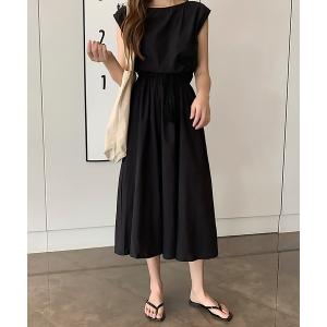 ワンピース 「SETUP7」コットンフレンチスリ...の商品画像