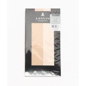 靴下 LANVIN COLLECTION/ランバンコレクション　高透明な素足の化粧品　ひざ下丈ストッキング レディース