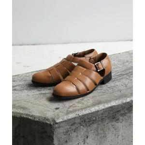 MODELLO（モデロ） 【厚底×血流115%】リカバリーグルカサンダル メンズ 