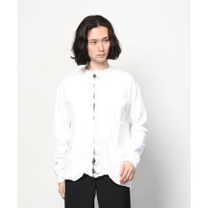 フランシストモークス Pコート 白 ホワイト 2 フランシストモークス Pコート 白 ホワイト 2