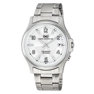 腕時計 Ｑ＆Ｑ　電波時計　ソーラー電源 メンズ
