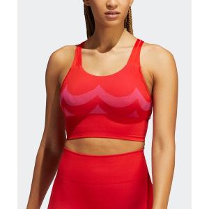 マリメッコ エアロニット ロングラインブラ / アディダス