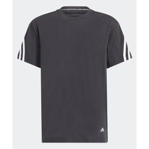tシャツ フューチャーアイコン 3ストライプス 半袖Tシャツ 「Future Icons 3-Stripes Tee」 アディダス（キッズ/子供用）