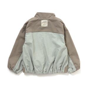 ブルゾン ジャンバー アウター バイカラーウィンドブレーカー キッズ 子供服 男の子