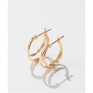 ete（エテ） ピアス K10YG クレール カット ピアス レディース