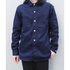 シャツ 「yield select apparel」フェイクプルオーバー ラウンドシャツ 15-101 メンズ レディース