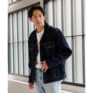 ジャケット Gジャン メンズ Levi's/リーバイス TYPEIIIトラッカージャケット RINSE｜ZOZOTOWN Yahoo!店