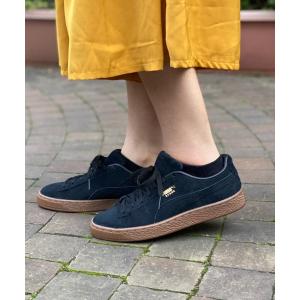 スニーカー PUMA/プーマ スウェード ガム スニーカー メンズ レディース 381174 レディース メンズ