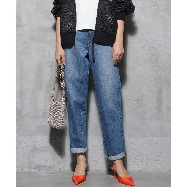 ジーンズ デニム デニムパンツ 「大きいサイズ」ボーイフレンドデニムパンツ GEVS. レディース