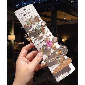 ヘアピン パールビジューヘアピンアクセサリーセット