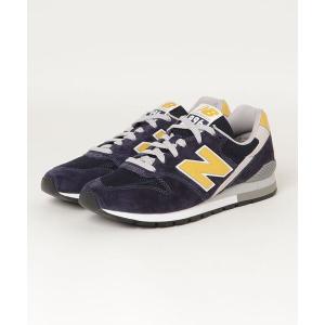 スニーカー New Balance ニューバランス CM996SHC(D) NAVY(SHC)