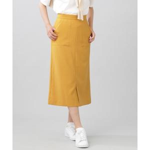スカート WEB限定/スリットタイトスカート