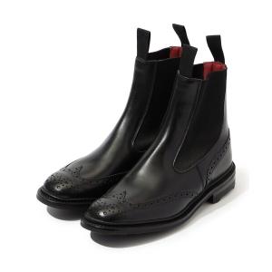 ブーツ 「別注」Tricker's×TOMORROWLAND カウレザー サイドゴアブーツ メンズ