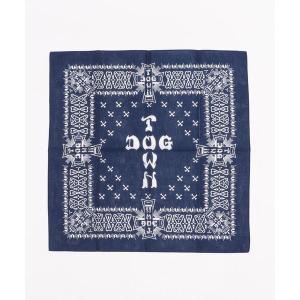 スカーフ バンダナ メンズ CROSS LOGO BANDANA/DOGTOWN(ドッグタウン）バンダナ
