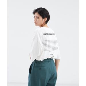 tシャツ Tシャツ メンズ 「Mark Gonzales / マークゴンザレス」 別注 モノクロ バックプリント Tシャツ｜zozo