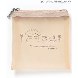 ポーチ サンリオキャラクターズひとやすみポーチ