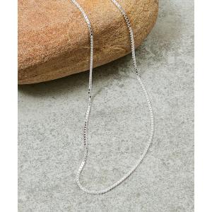 ネックレス And A アンドエー / Link chain necklace ベネチアンチェーンネックレス チョーカー シルバー925 メンズ レデ