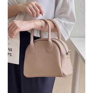 ショルダーバッグ バッグ 「SETUP7」フェイクレザー　ミニボストン　ショルダー　バッグ KNF レディース